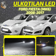 FORD FIESTA (MK6) 2009-2017 KIRKKAAT Ulkoiset LED Valot ; Lähivalot ; Ajovalot ; Peruutusvalot ; MUUT