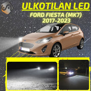 FORD FIESTA (MK7) 2017--> KIRKKAAT Ulkoiset LED Valot ; Lähivalot ; Ajovalot ; Peruutusvalot ; MUUT