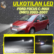 FORD FOCUS C-MAX (MK1) 2003-2005 KIRKKAAT Ulkoiset LED Valot ; Lähivalot ; Ajovalot ; Peruutusvalot ; MUUT