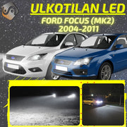 FORD FOCUS (MK2) 2005-2014 KIRKKAAT Ulkoiset LED Valot ; Lähivalot ; Ajovalot ; Peruutusvalot ; MUUT