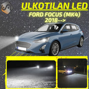 FORD FOCUS (MK4) 2018--> KIRKKAAT Ulkoiset LED Valot ; Lähivalot ; Ajovalot ; Peruutusvalot ; MUUT