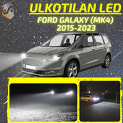 FORD GALAXY (MK4) 2015-2022 KIRKKAAT Ulkoiset LED Valot ; Lähivalot ; Ajovalot ; Peruutusvalot ; MUUT