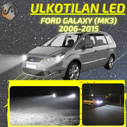 FORD GALAXY (MK3) 2006-2015 KIRKKAAT Ulkoiset LED Valot ; Lähivalot ; Ajovalot ; Peruutusvalot ; MUUT