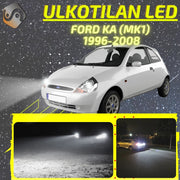 FORD KA (MK1) 1996-2008 KIRKKAAT Ulkoiset LED Valot ; Lähivalot ; Ajovalot ; Peruutusvalot ; MUUT