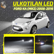 FORD KA (MK2) 2008-2016 KIRKKAAT Ulkoiset LED Valot ; Lähivalot ; Ajovalot ; Peruutusvalot ; MUUT