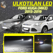 FORD KUGA (MK2) 2013-2019 KIRKKAAT Ulkoiset LED Valot ; Lähivalot ; Ajovalot ; Peruutusvalot ; MUUT