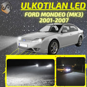 FORD MONDEO (MK2) 2000-2007 KIRKKAAT Ulkoiset LED Valot ; Lähivalot ; Ajovalot ; Peruutusvalot ; MUUT