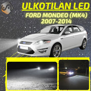 FORD MONDEO (MK4) 2007-2014 KIRKKAAT Ulkoiset LED Valot ; Lähivalot ; Ajovalot ; Peruutusvalot ; MUUT