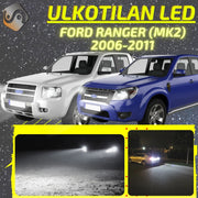 FORD RANGER (MK2) 2006-2011 KIRKKAAT Ulkoiset LED Valot ; Lähivalot ; Ajovalot ; Peruutusvalot ; MUUT