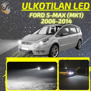 FORD S-MAX (MK1) 2006-2014 KIRKKAAT Ulkoiset LED Valot ; Lähivalot ; Ajovalot ; Peruutusvalot ; MUUT