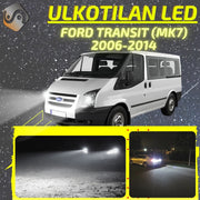 FORD TRANSIT (MK7) 2006-2014 KIRKKAAT Ulkoiset LED Valot ; Lähivalot ; Ajovalot ; Peruutusvalot ; MUUT