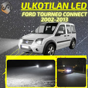 FORD TOURNEO CONNECT 2002-2013 KIRKKAAT Ulkoiset LED Valot ; Lähivalot ; Ajovalot ; Peruutusvalot ; MUUT