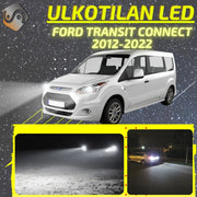 FORD TRANSIT CONNECT 2012-2022 KIRKKAAT Ulkoiset LED Valot ; Lähivalot ; Ajovalot ; Peruutusvalot ; MUUT