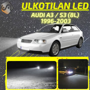 AUDI A3 (8L) 1996-2006 KIRKKAAT Ulkoiset LED Valot ; Lähivalot ; Ajovalot ; Peruutusvalot ; MUUT