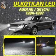 AUDI A6 (C4) 1994-1997 KIRKKAAT Ulkoiset LED Valot ; Lähivalot ; Ajovalot ; Peruutusvalot ; MUUT