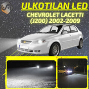 CHEVROLET LACETTI (J200) 2005-2009 KIRKKAAT Ulkoiset LED Valot ; Lähivalot ; Ajovalot ; Peruutusvalot ; MUUT