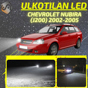 CHEVROLET NUBIRA (J200) 2002-2005 KIRKKAAT Ulkoiset LED Valot ; Lähivalot ; Ajovalot ; Peruutusvalot ; MUUT