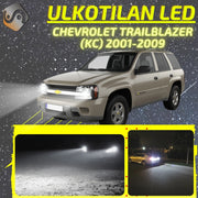 CHEVROLET TRAILBLAZER (KC) 2001-2009 KIRKKAAT Ulkoiset LED Valot ; Lähivalot ; Ajovalot ; Peruutusvalot ; MUUT