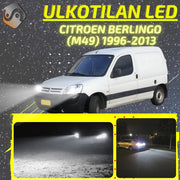 CITROEN BERLINGO (M49) 1996-2013 KIRKKAAT Ulkoiset LED Valot ; Lähivalot ; Ajovalot ; Peruutusvalot ; MUUT