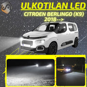 CITROEN BERLINGO (K9) 2018--> KIRKKAAT Ulkoiset LED Valot ; Lähivalot ; Ajovalot ; Peruutusvalot ; MUUT