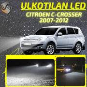 CITROEN C-CROSSER  2007-2012 KIRKKAAT Ulkoiset LED Valot ; Lähivalot ; Ajovalot ; Peruutusvalot ; MUUT