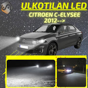 CITROEN C-ELYSEE  2012--> KIRKKAAT Ulkoiset LED Valot ; Lähivalot ; Ajovalot ; Peruutusvalot ; MUUT