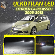 CITROEN C4 PICASSO I 2006-2013 KIRKKAAT Ulkoiset LED Valot ; Lähivalot ; Ajovalot ; Peruutusvalot ; MUUT