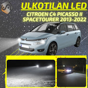 CITROEN C4 PICASSO II / SPACETOURER 2013-2022 KIRKKAAT Ulkoiset LED Valot ; Lähivalot ; Ajovalot ; Peruutusvalot ; MUUT