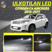 CITROEN C4 AIRCROSS 2012-2017 KIRKKAAT Ulkoiset LED Valot ; Lähivalot ; Ajovalot ; Peruutusvalot ; MUUT