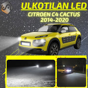 CITROEN C4 CACTUS 2014-2020 KIRKKAAT Ulkoiset LED Valot ; Lähivalot ; Ajovalot ; Peruutusvalot ; MUUT