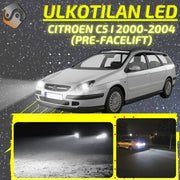 CITROEN C5 I 2000-2004 (PRE-FACELIFT) KIRKKAAT Ulkoiset LED Valot ; Lähivalot ; Ajovalot ; Peruutusvalot ; MUUT