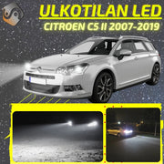 CITROEN C5 II 2007-2019 KIRKKAAT Ulkoiset LED Valot ; Lähivalot ; Ajovalot ; Peruutusvalot ; MUUT