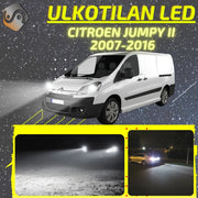 CITROEN JUMPY II 2007-2016 KIRKKAAT Ulkoiset LED Valot ; Lähivalot ; Ajovalot ; Peruutusvalot ; MUUT