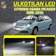 CITROEN XSARA PICASSO 1999-2010 KIRKKAAT Ulkoiset LED Valot ; Lähivalot ; Ajovalot ; Peruutusvalot ; MUUT