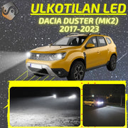 DACIA DUSTER (HM) 2017--> KIRKKAAT Ulkoiset LED Valot ; Lähivalot ; Ajovalot ; Peruutusvalot ; MUUT