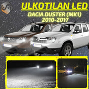 DACIA DUSTER (HS) 2010-2017 KIRKKAAT Ulkoiset LED Valot ; Lähivalot ; Ajovalot ; Peruutusvalot ; MUUT