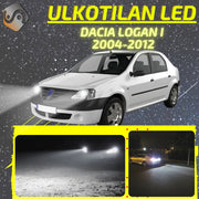 DACIA LOGAN I 2004-2012 KIRKKAAT Ulkoiset LED Valot ; Lähivalot ; Ajovalot ; Peruutusvalot ; MUUT