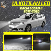 DACIA LOGAN II 2012-2020 KIRKKAAT Ulkoiset LED Valot ; Lähivalot ; Ajovalot ; Peruutusvalot ; MUUT