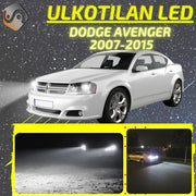 DODGE AVENGER 2007-2015 KIRKKAAT Ulkoiset LED Valot ; Lähivalot ; Ajovalot ; Peruutusvalot ; MUUT