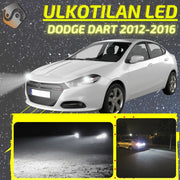 DODGE DART 2012-2016 KIRKKAAT Ulkoiset LED Valot ; Lähivalot ; Ajovalot ; Peruutusvalot ; MUUT