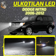 DODGE NITRO 2006-2012 KIRKKAAT Ulkoiset LED Valot ; Lähivalot ; Ajovalot ; Peruutusvalot ; MUUT