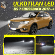 DS 7 Crossback 2017--> KIRKKAAT Ulkoiset LED Valot ; Lähivalot ; Ajovalot ; Peruutusvalot ; MUUT