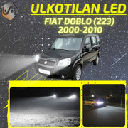 FIAT DOBLO (223) 2000-2010 KIRKKAAT Ulkoiset LED Valot ; Lähivalot ; Ajovalot ; Peruutusvalot ; MUUT