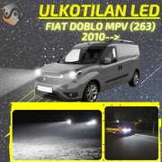 FIAT DOBLO MPV (263) 2010--> KIRKKAAT Ulkoiset LED Valot ; Lähivalot ; Ajovalot ; Peruutusvalot ; MUUT