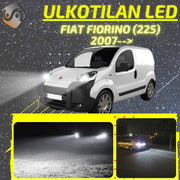 FIAT FIORINO (225) 2007--> KIRKKAAT Ulkoiset LED Valot ; Lähivalot ; Ajovalot ; Peruutusvalot ; MUUT