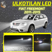 FIAT FREEMONT 2011-2015 KIRKKAAT Ulkoiset LED Valot ; Lähivalot ; Ajovalot ; Peruutusvalot ; MUUT