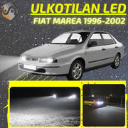 FIAT MAREA 1996-2002 KIRKKAAT Ulkoiset LED Valot ; Lähivalot ; Ajovalot ; Peruutusvalot ; MUUT