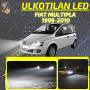 FIAT MULTIPLA 1998-2010 KIRKKAAT Ulkoiset LED Valot ; Lähivalot ; Ajovalot ; Peruutusvalot ; MUUT