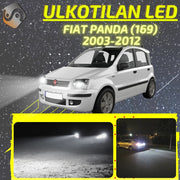 FIAT PANDA (169) 2003-2012 KIRKKAAT Ulkoiset LED Valot ; Lähivalot ; Ajovalot ; Peruutusvalot ; MUUT