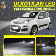 FIAT PANDA (319) 2012--> KIRKKAAT Ulkoiset LED Valot ; Lähivalot ; Ajovalot ; Peruutusvalot ; MUUT